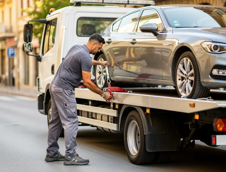 Grúa servicio en Zamora